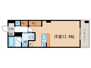 グレンパ－ク中島の物件間取画像